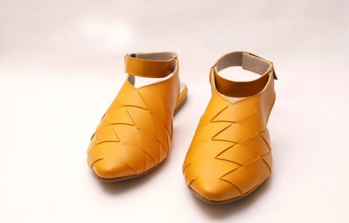 Bumblebee - Sling Back Mules 1